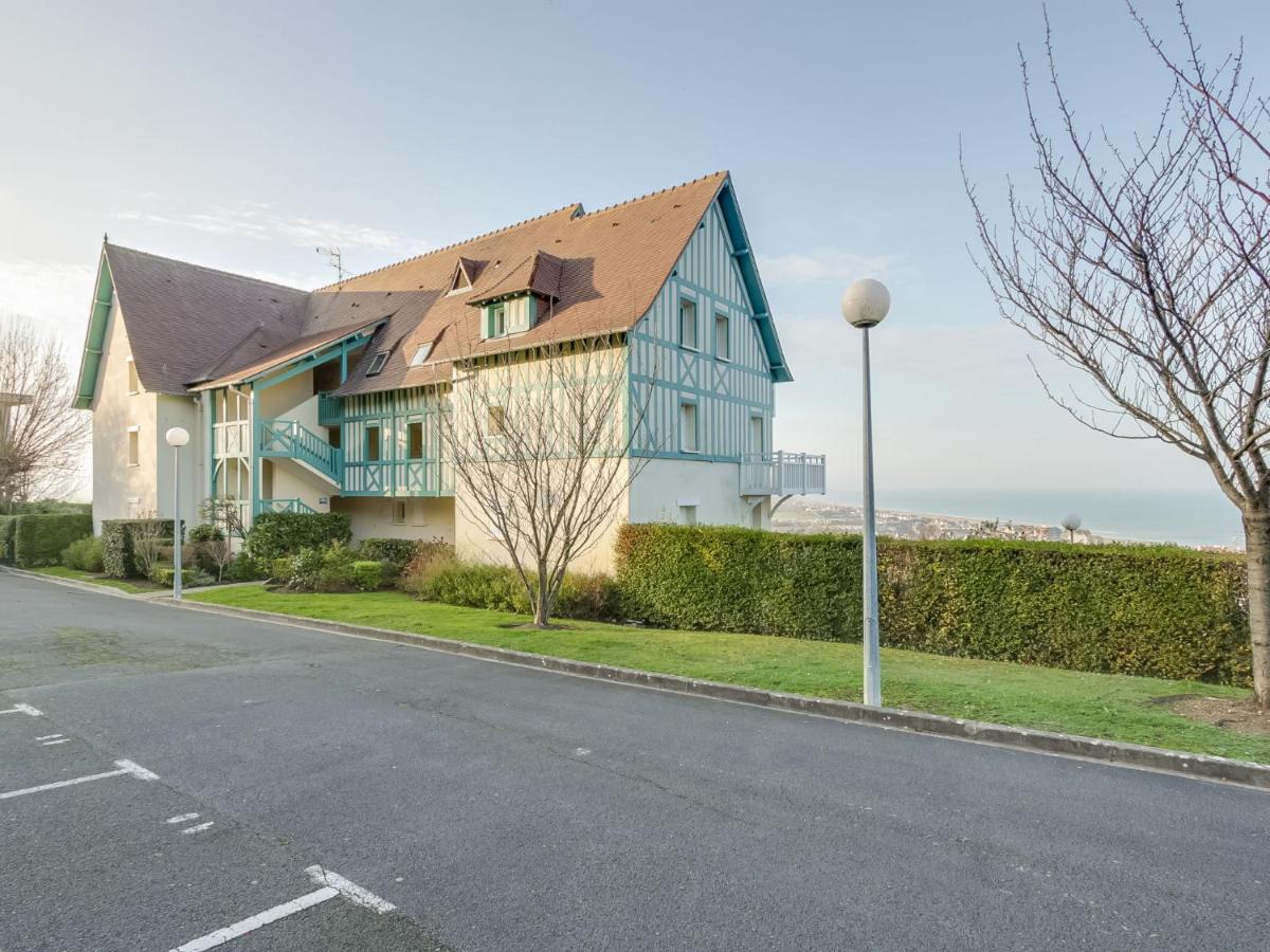 Apartment Le Cap Bleu-1 Blonville-sur-Mer Extérieur photo
